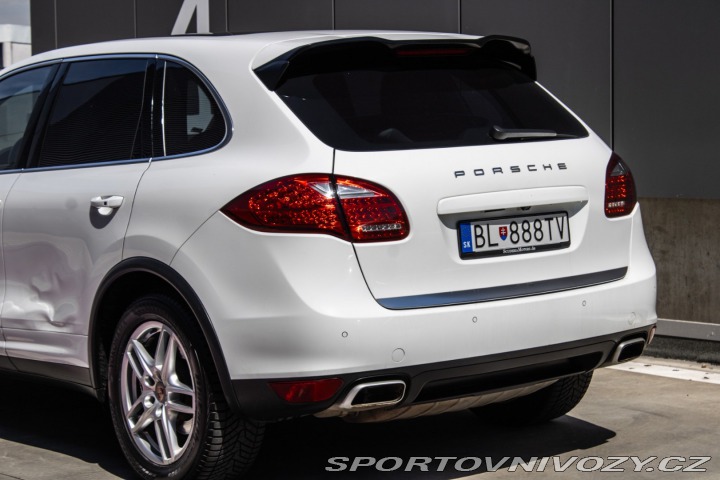 Porsche Cayenne Diesel 245k Tiptronic S 2012