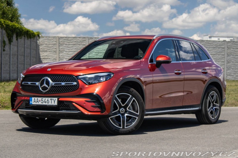 Mercedes-Benz Ostatní modely GLC SUV SUV 200 mHEV 4MATIC AT9