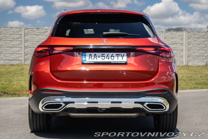 Mercedes-Benz Ostatní modely GLC SUV SUV 200 mHEV 4MATIC AT9 2023