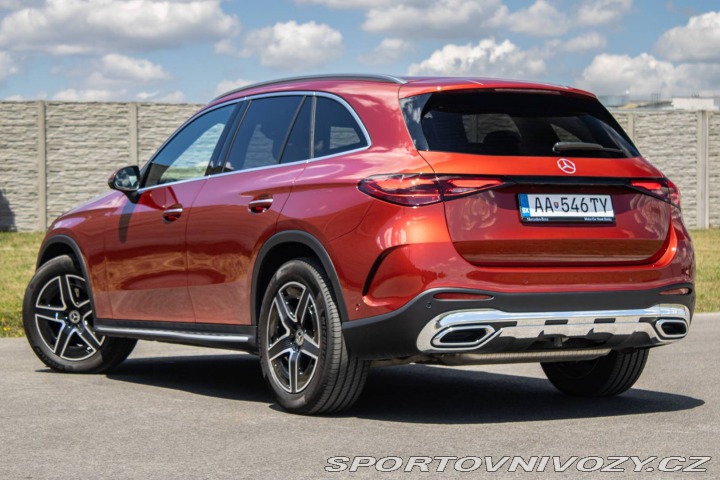 Mercedes-Benz Ostatní modely GLC SUV SUV 200 mHEV 4MATIC AT9 2023
