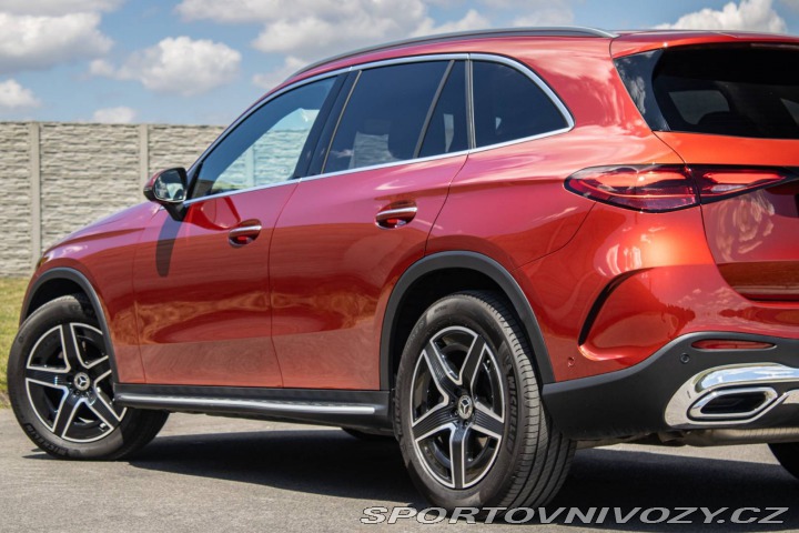 Mercedes-Benz Ostatní modely GLC SUV SUV 200 mHEV 4MATIC AT9 2023