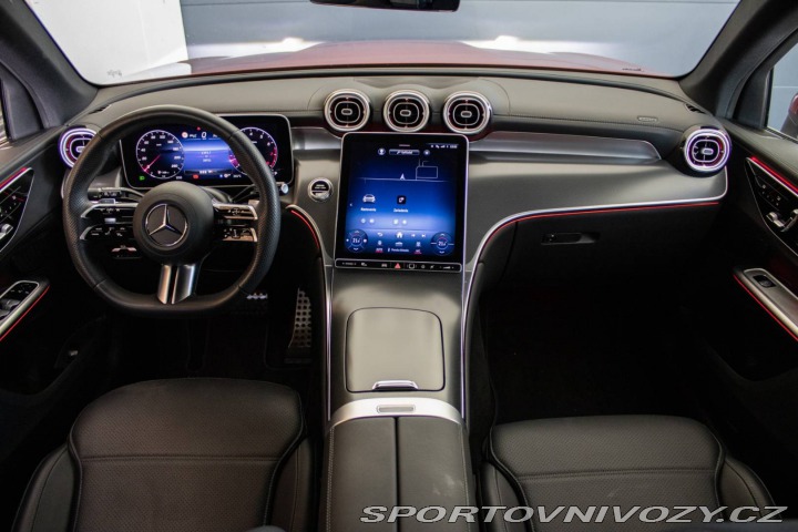 Mercedes-Benz Ostatní modely GLC SUV SUV 200 mHEV 4MATIC AT9 2023