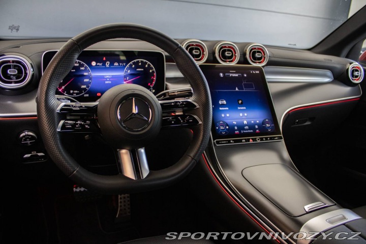 Mercedes-Benz Ostatní modely GLC SUV SUV 200 mHEV 4MATIC AT9 2023