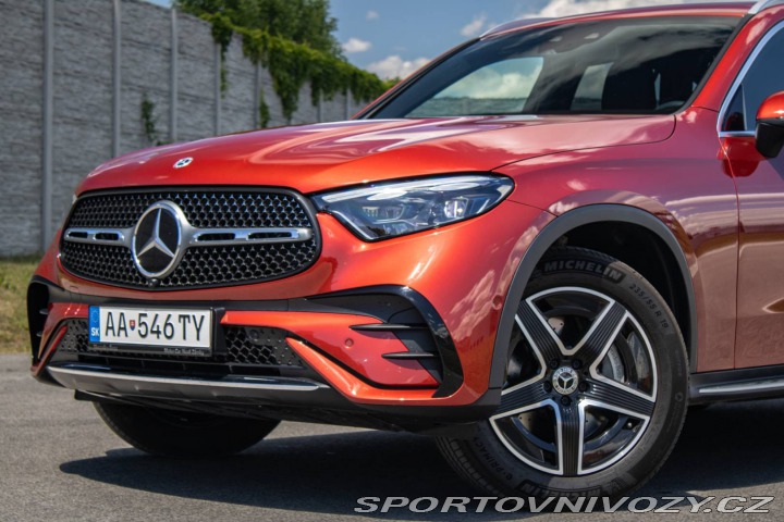 Mercedes-Benz Ostatní modely GLC SUV SUV  200 mHEV 4MATIC AT9 2023