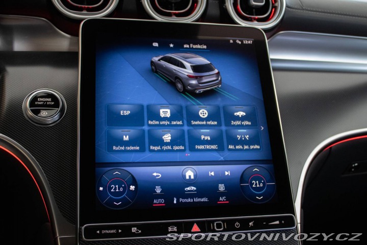 Mercedes-Benz Ostatní modely GLC SUV SUV 200 mHEV 4MATIC AT9 2023