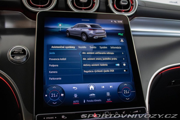 Mercedes-Benz Ostatní modely GLC SUV SUV 200 mHEV 4MATIC AT9 2023