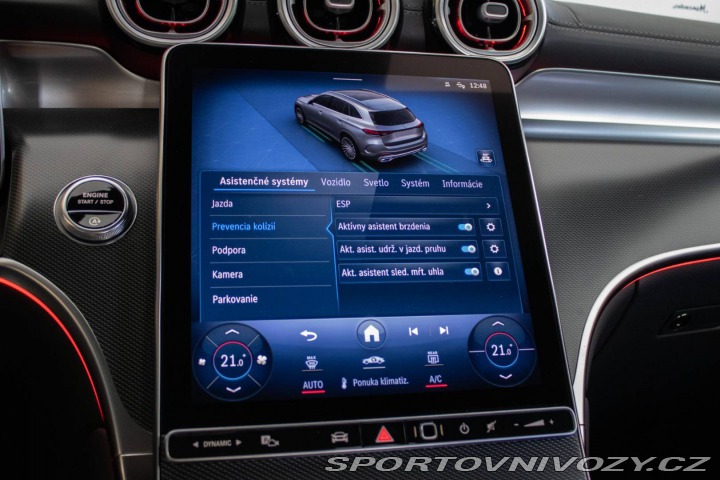 Mercedes-Benz Ostatní modely GLC SUV SUV 200 mHEV 4MATIC AT9 2023