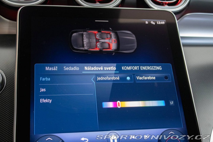 Mercedes-Benz Ostatní modely GLC SUV SUV 200 mHEV 4MATIC AT9 2023