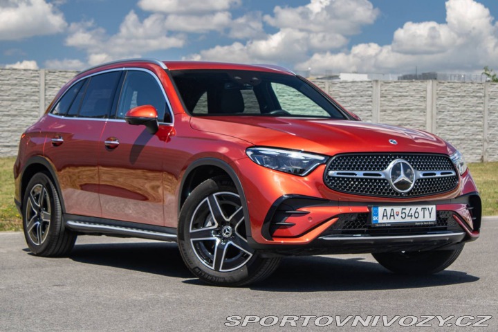 Mercedes-Benz Ostatní modely GLC SUV SUV 200 mHEV 4MATIC AT9 2023
