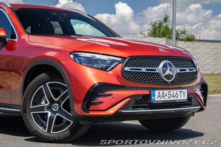 Mercedes-Benz Ostatní modely GLC SUV SUV 200 mHEV 4MATIC AT9 2023