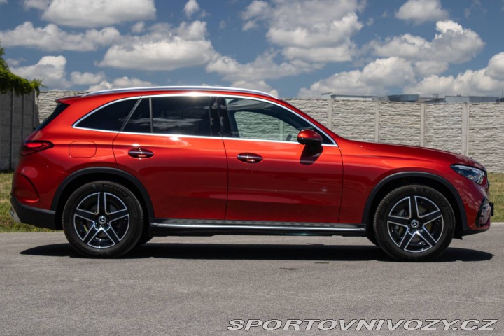 Mercedes-Benz Ostatní modely GLC SUV SUV 200 mHEV 4MATIC AT9 2023
