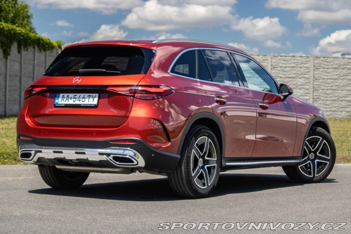 Mercedes-Benz Ostatní modely GLC SUV SUV 200 mHEV 4MATIC AT9 2023