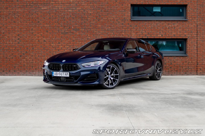 BMW 8 Gran Coupé M850i/ GranCo 2022