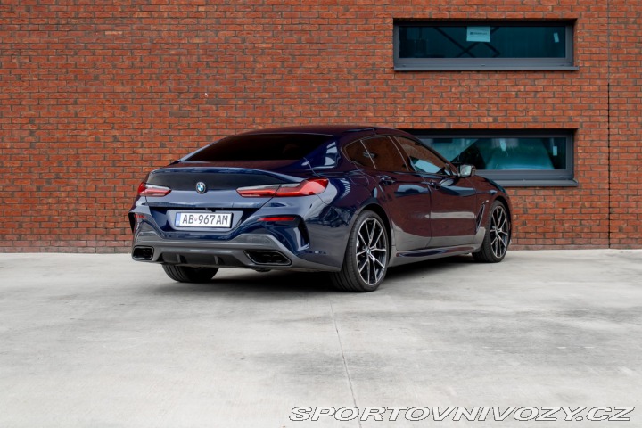 BMW 8 Gran Coupé M850i/ GranCo 2022
