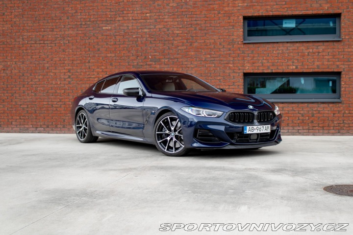 BMW 8 Gran Coupé M850i/ GranCo 2022