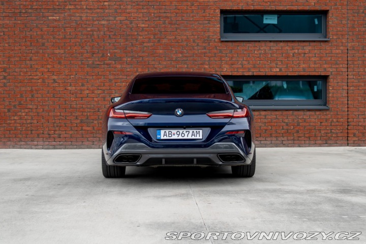 BMW 8 Gran Coupé M850i/ GranCo 2022