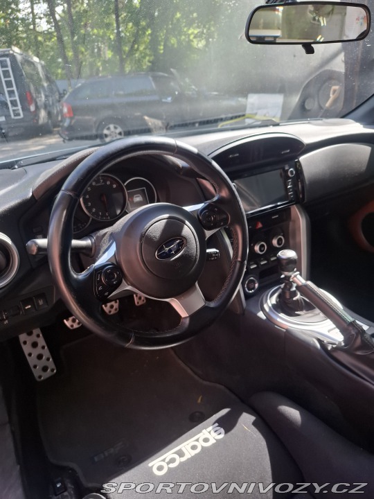 Subaru BRZ 2,0 2019
