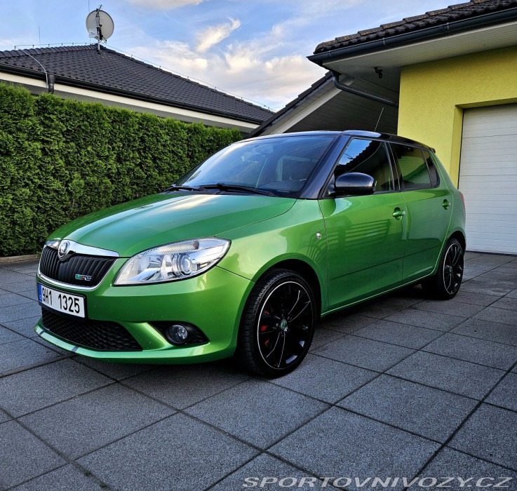 Škoda Fabia RS 1.4TSI/132KW! TOP STAV