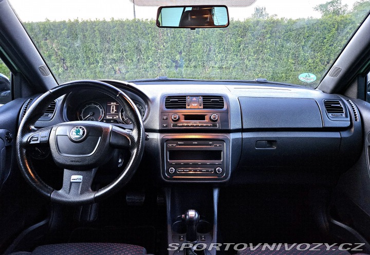 Škoda Fabia RS 1.4TSI/132KW! TOP STAV 2010