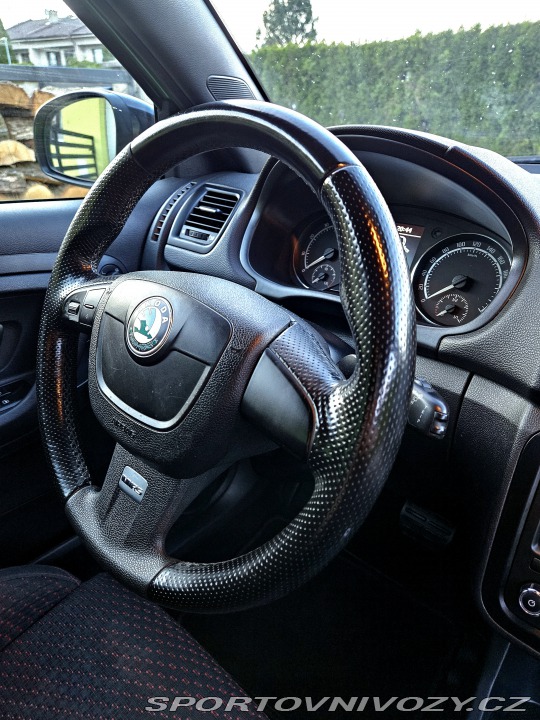 Škoda Fabia RS 1.4TSI/132KW! TOP STAV 2010
