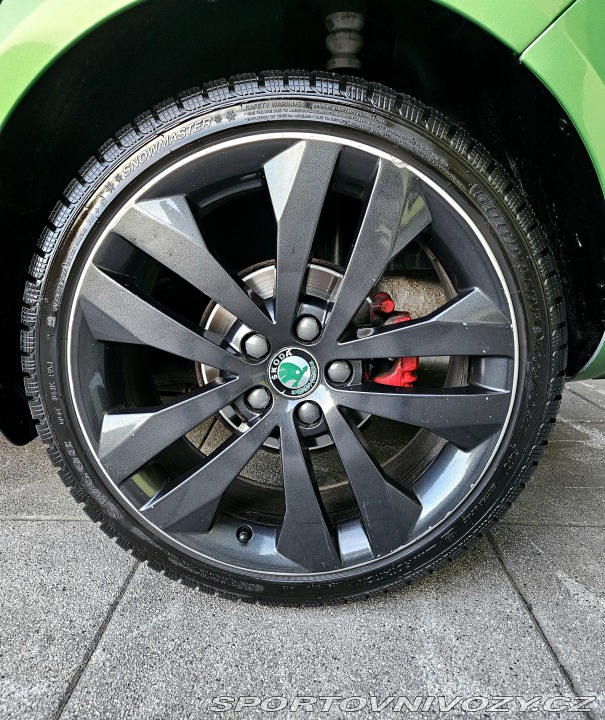 Škoda Fabia RS 1.4TSI/132KW! TOP STAV 2010