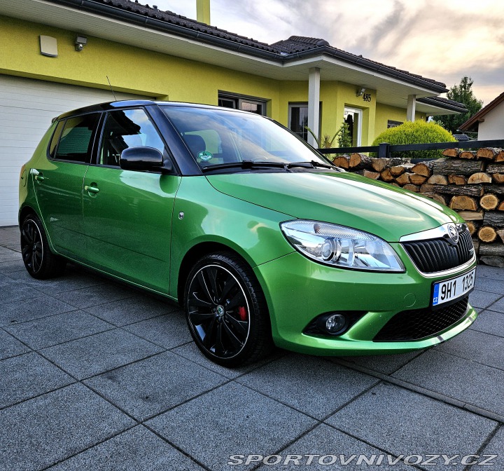 Škoda Fabia RS 1.4TSI/132KW! TOP STAV 2010