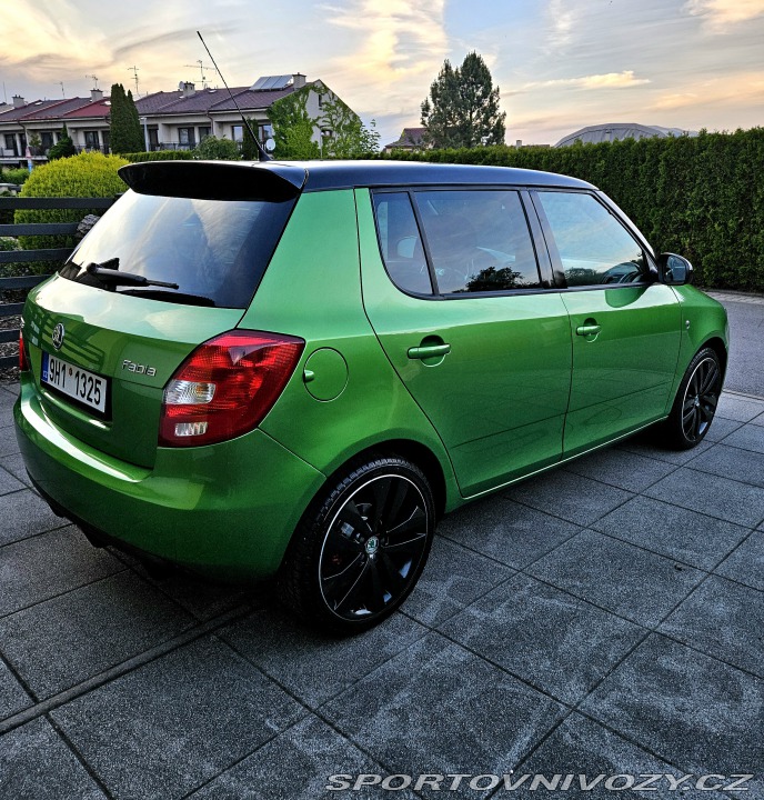 Škoda Fabia RS 1.4TSI/132KW! TOP STAV 2010