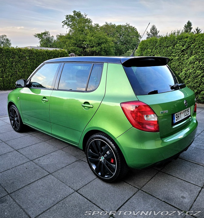 Škoda Fabia RS 1.4TSI/132KW! TOP STAV 2010