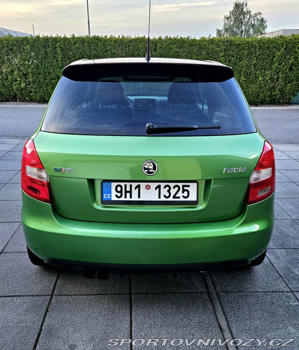 Škoda Fabia RS 1.4TSI/132KW! TOP STAV 2010