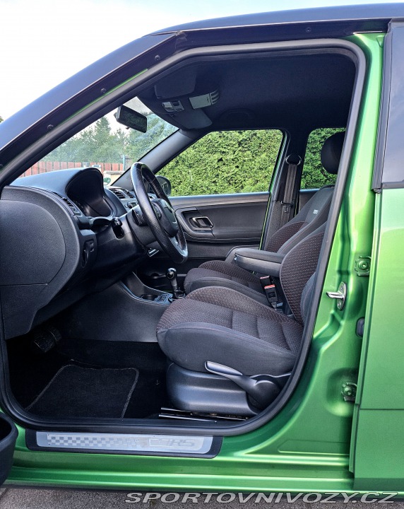 Škoda Fabia RS 1.4TSI/132KW! TOP STAV 2010
