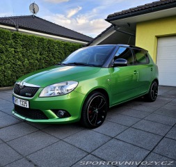 Škoda Fabia RS 1.4TSI/132KW! TOP STAV 2010