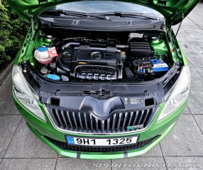 Škoda Fabia RS 1.4TSI/132KW! TOP STAV 2010