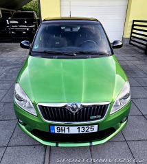 Škoda Fabia RS 1.4TSI/132KW! TOP STAV 2010