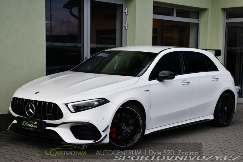 Mercedes-Benz A 45S AMG 4MATIC+PPF