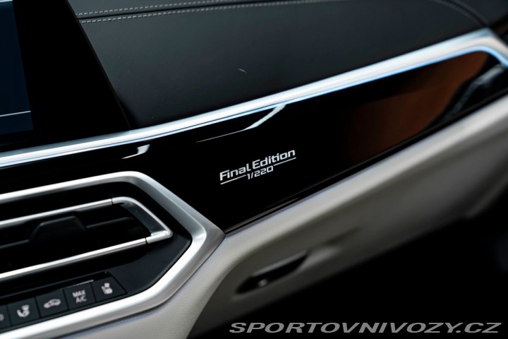 BMW X5 M50d Final edition 2021