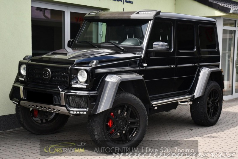 Mercedes-Benz Ostatní modely Třídy G 500 4X42 BRABUS