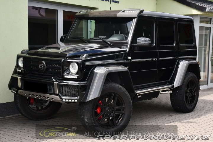 Mercedes-Benz Ostatní modely Třídy G 500 4X42 BRABUS 2016