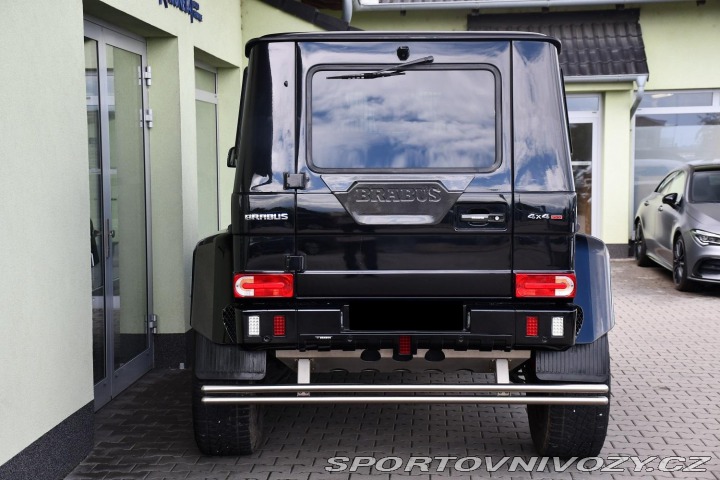 Mercedes-Benz Ostatní modely Třídy G 500 4X42 BRABUS 2016