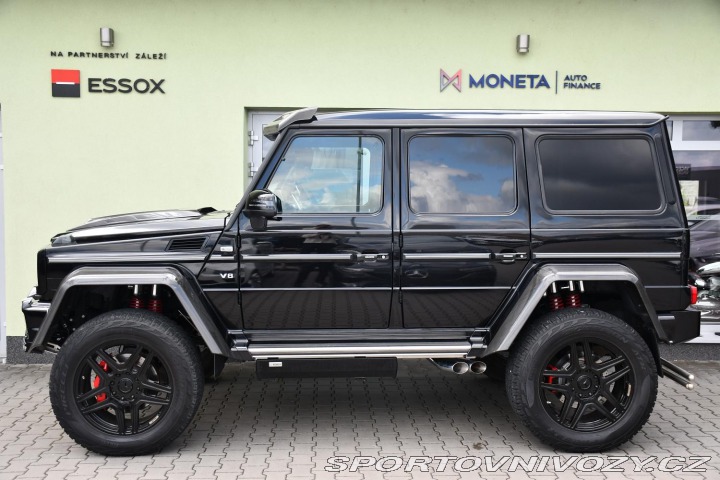 Mercedes-Benz Ostatní modely Třídy G 500 4X42 BRABUS 2016