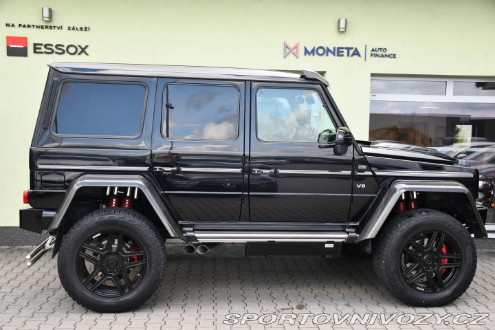 Mercedes-Benz Ostatní modely Třídy G 500 4X42 BRABUS 2016