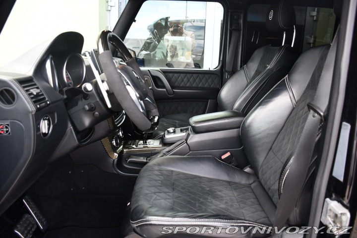 Mercedes-Benz Ostatní modely Třídy G 500 4X42 BRABUS 2016