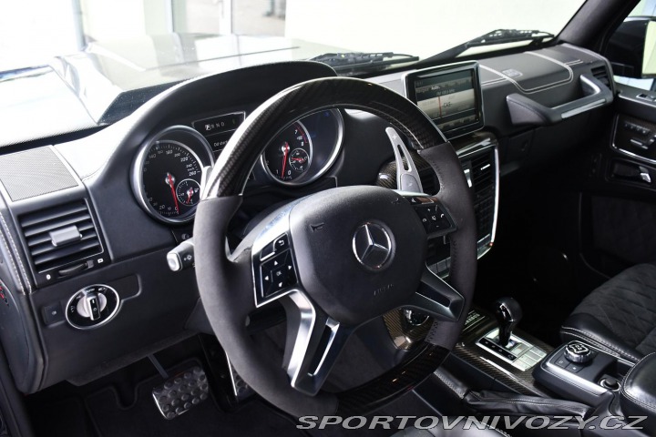 Mercedes-Benz Ostatní modely Třídy G 500 4X42 BRABUS 2016