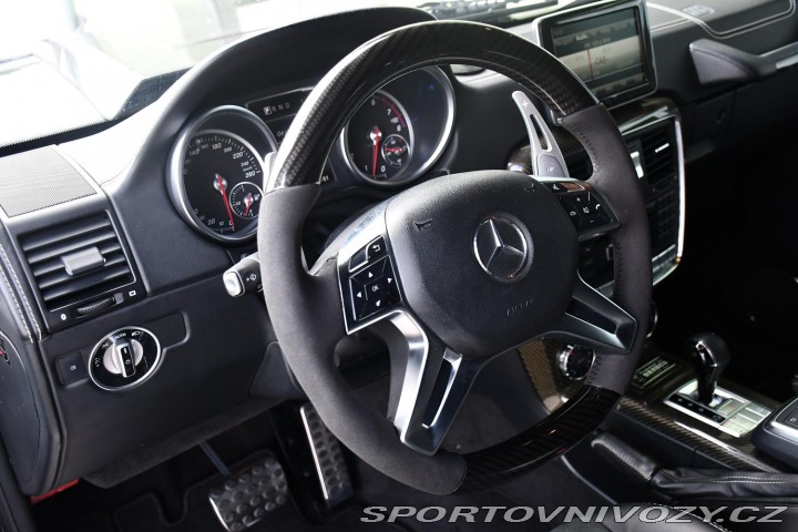 Mercedes-Benz Ostatní modely Třídy G 500 4X42 BRABUS 2016