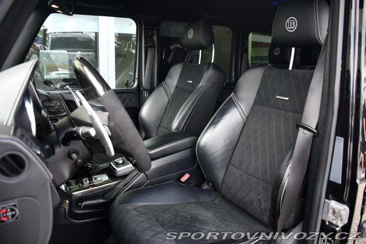Mercedes-Benz Ostatní modely Třídy G 500 4X42 BRABUS 2016