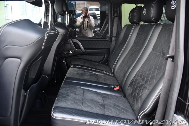 Mercedes-Benz Ostatní modely Třídy G 500 4X42 BRABUS 2016