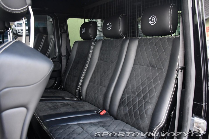Mercedes-Benz Ostatní modely Třídy G 500 4X42 BRABUS 2016