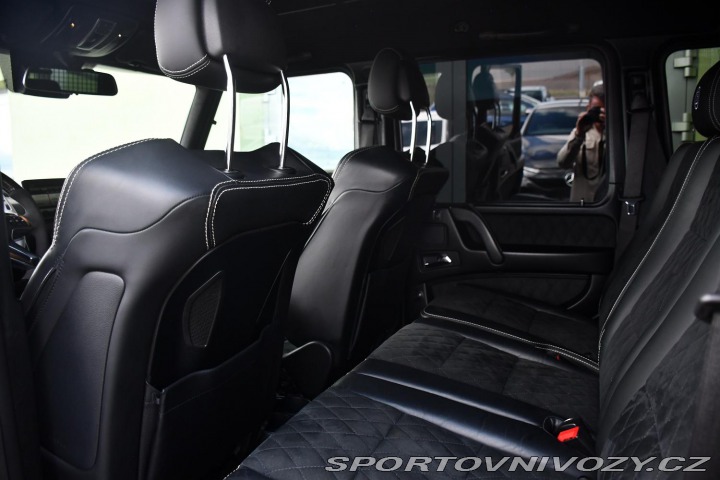 Mercedes-Benz Ostatní modely Třídy G 500 4X42 BRABUS 2016