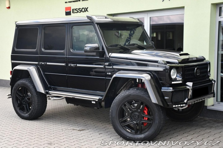 Mercedes-Benz Ostatní modely Třídy G 500 4X42 BRABUS 2016