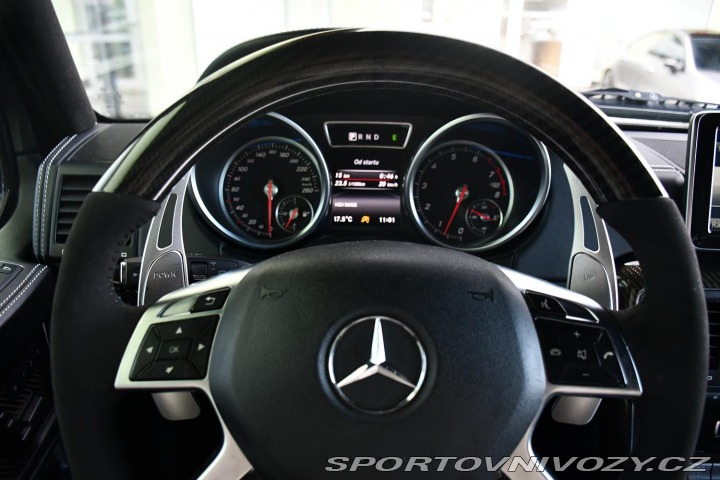 Mercedes-Benz Ostatní modely Třídy G 500 4X42 BRABUS 2016