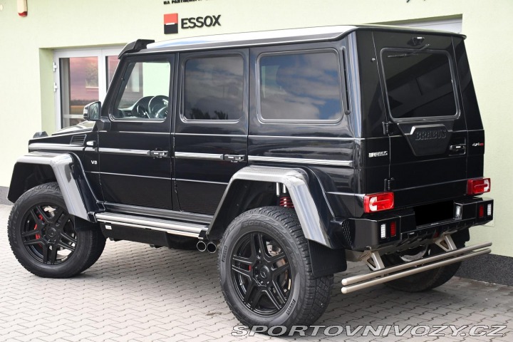 Mercedes-Benz Ostatní modely Třídy G 500 4X42 BRABUS 2016